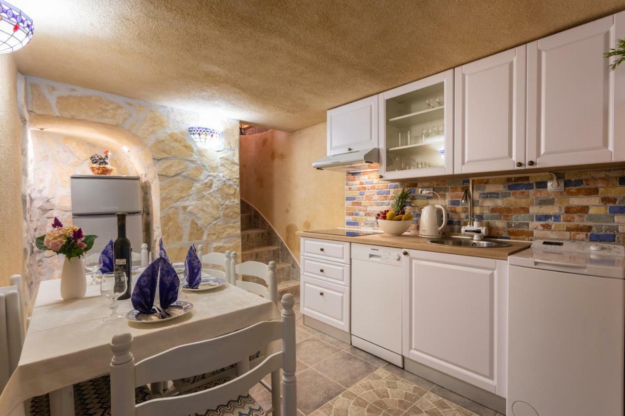 Apartman Verbenia Vrbnik Dış mekan fotoğraf