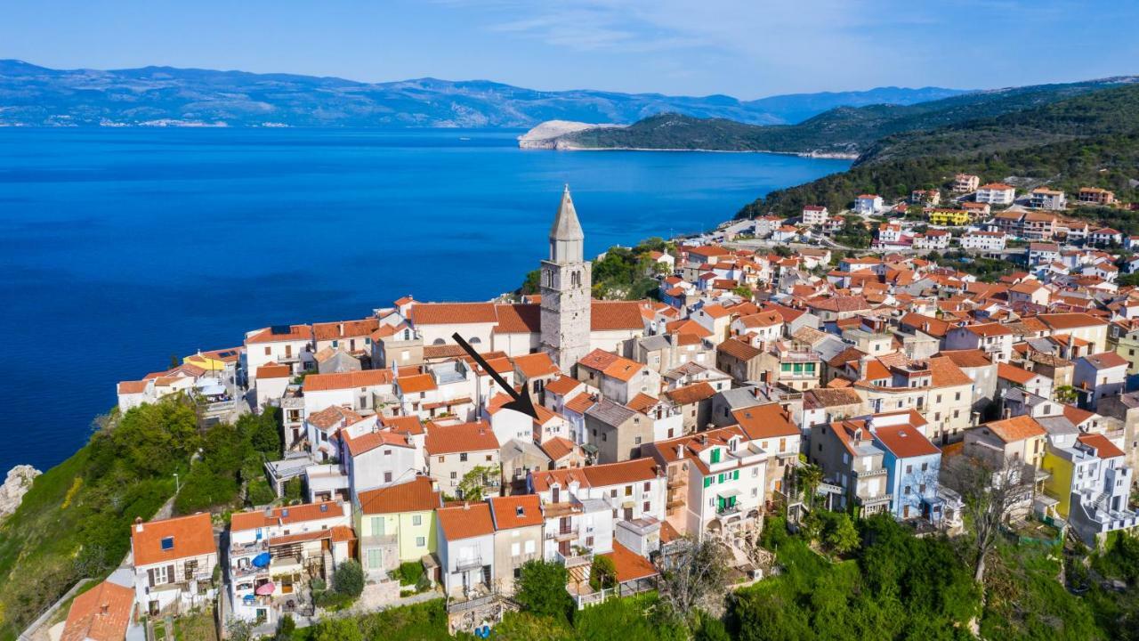 Apartman Verbenia Vrbnik Dış mekan fotoğraf