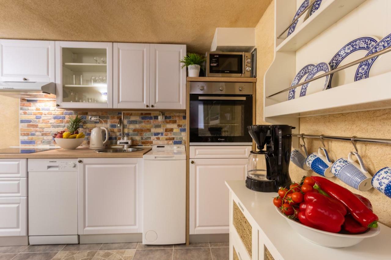 Apartman Verbenia Vrbnik Dış mekan fotoğraf