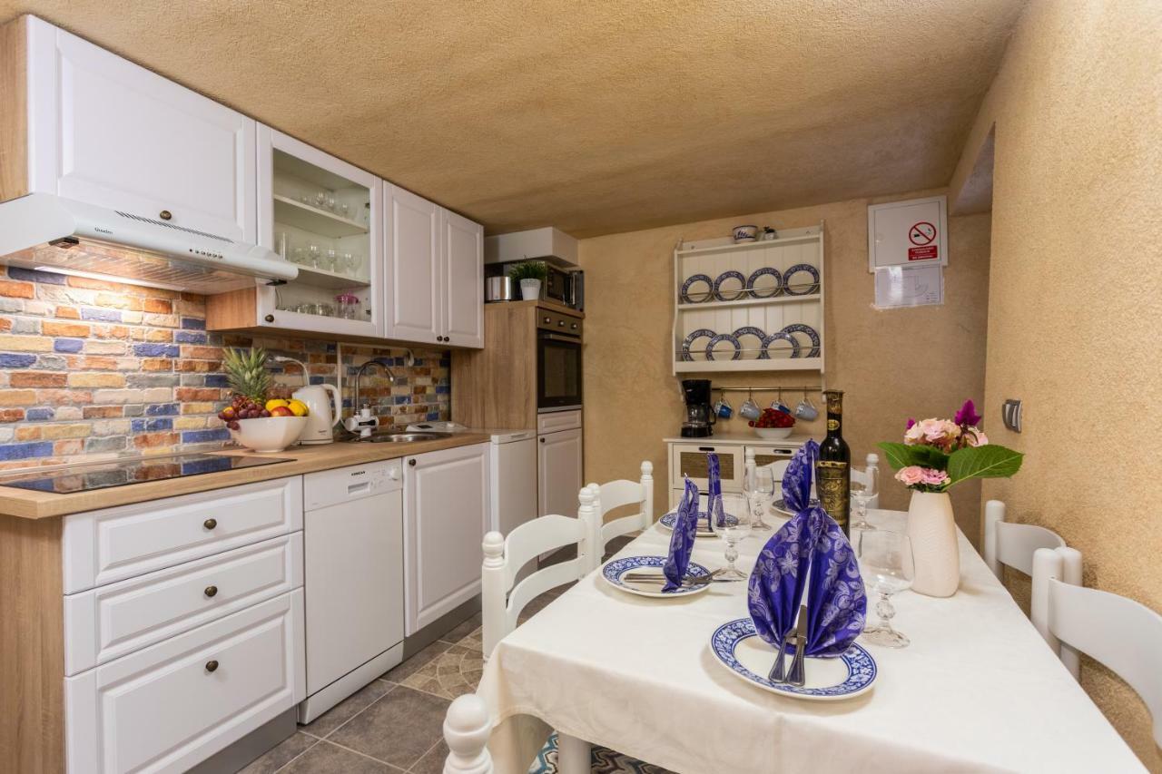 Apartman Verbenia Vrbnik Dış mekan fotoğraf