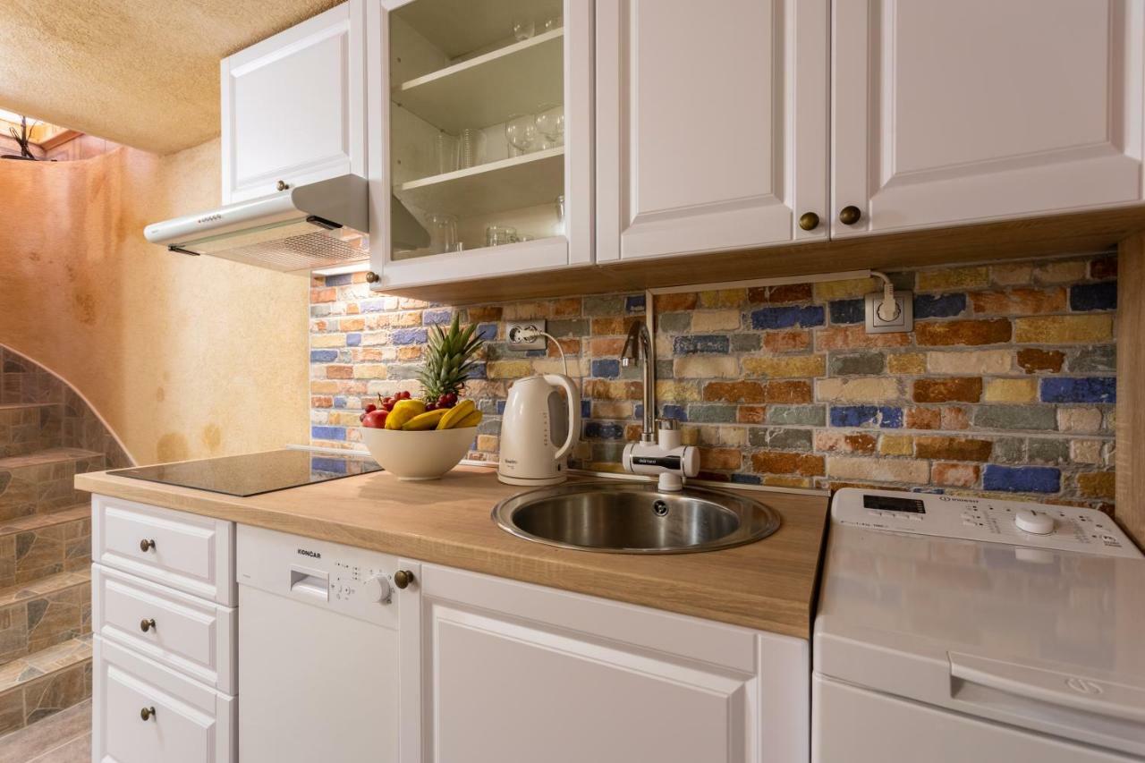 Apartman Verbenia Vrbnik Dış mekan fotoğraf